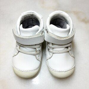 Stride Rite Infant Boy White Soft Motion Frankie Sneaker Size 5M
